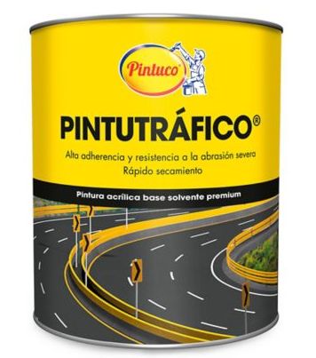 Pintura Trafico Pintuco