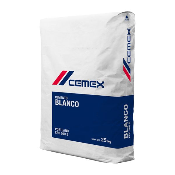 Cemento Cemex Blanco