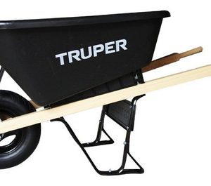 Carretilla Buggy Plástica Rueda Neumática