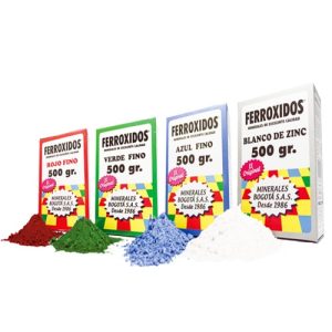 Mineral Ferroxido