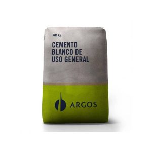 Cemento Argos Blanco