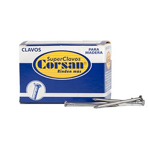 Puntilla Acero s/c Corsan