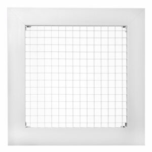 Rejilla Aluminio Difusora Tipo Cubo