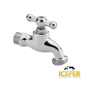 LLAVE TERMINAL CROMADA PESADA